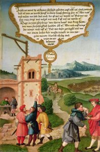 „Kto da jednemu z tych małych chociaż kubek zimnej wody, ponieważ jest uczniem, powiadam wam, nie straci swojej nagrody” (Mt 10, Łk 12 w.14), ilustracja nauki Chrystusa, z